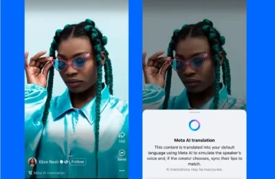Meta重磅推出AI语音翻译黑科技：让全球创作者一键跨越语言鸿沟缩略图