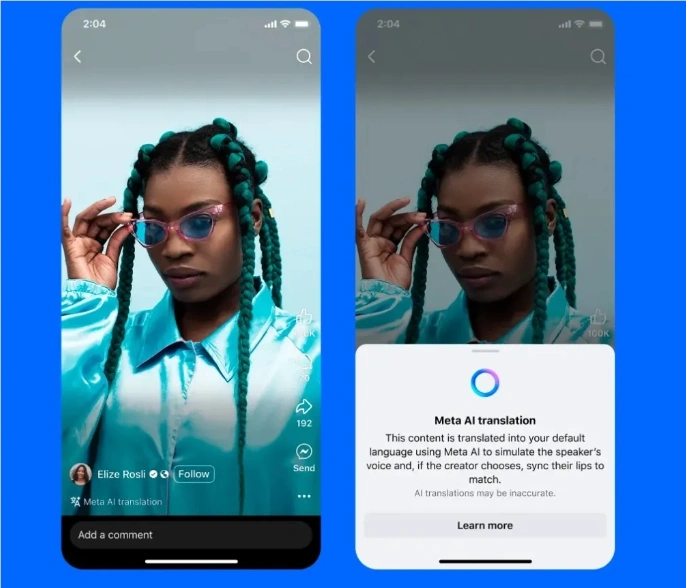 Meta重磅推出AI语音翻译黑科技:让全球创作者一键跨越语言鸿沟插图 Meta重磅推出AI语音翻译黑科技:让全球创作者一键跨越语言鸿沟插图