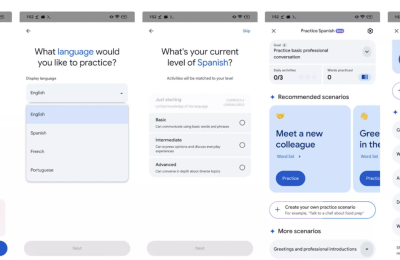 谷歌翻译重磅升级：全新练习模式剑指语言学习市场缩略图