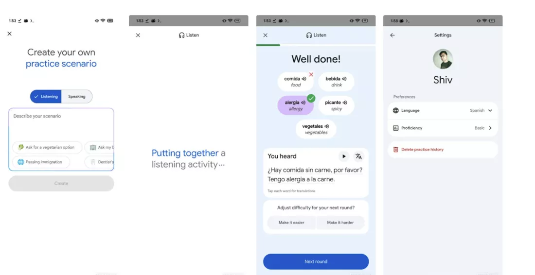 谷歌翻译重磅升级:全新练习模式剑指语言学习市场插图1 谷歌翻译重磅升级:全新练习模式剑指语言学习市场插图1