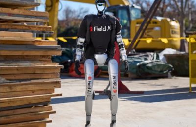 FieldAI获4.05亿美元融资，用具身AI打造能自主决策的机器人大脑缩略图