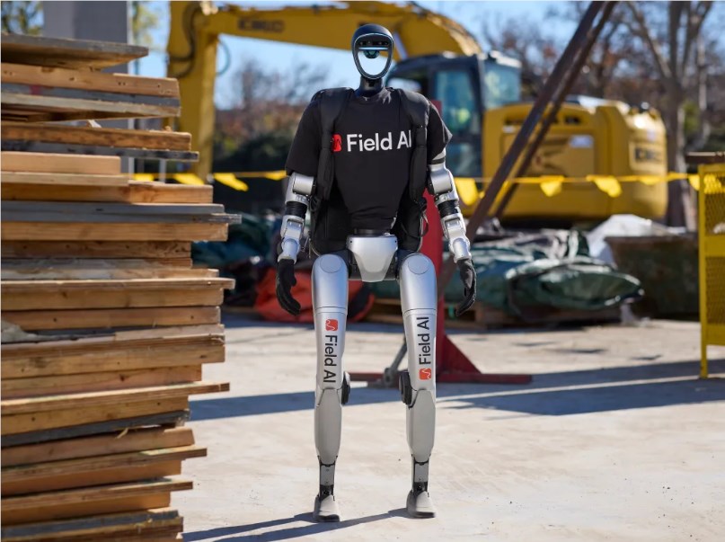 FieldAI获4.05亿美元融资，用具身AI打造能自主决策的机器人大脑插图