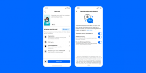 Meta推出Reels AI语音翻译功能，支持口型同步与多语言音轨缩略图