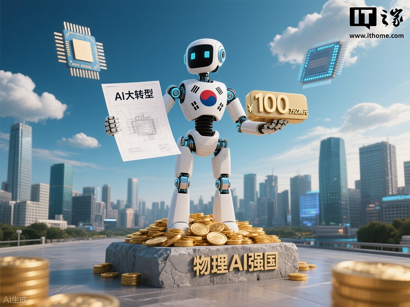 韩国公布百亿AI强国战略:未来五年冲刺全球前三插图 韩国公布百亿AI强国战略:未来五年冲刺全球前三插图