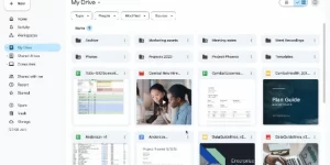 谷歌Drive集成Vids：视频剪辑进入一键AI创作时代缩略图