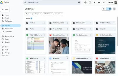 谷歌Drive集成Vids：视频剪辑进入一键AI创作时代缩略图