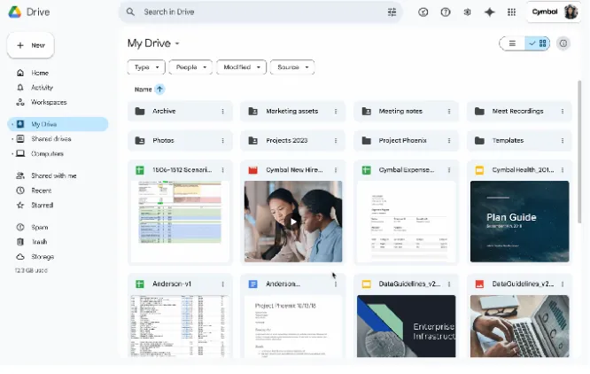谷歌Drive集成Vids：视频剪辑进入一键AI创作时代插图