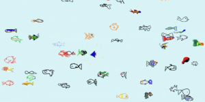 数字养鱼风靡全球：Draw A Fish如何用一条线唤醒亿万人的创作渴望？缩略图