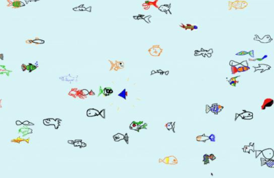 数字养鱼风靡全球：Draw A Fish如何用一条线唤醒亿万人的创作渴望？缩略图