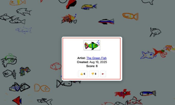 数字养鱼风靡全球：Draw A Fish如何用一条线唤醒亿万人的创作渴望？插图1