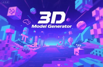 字节跳动秘密研发3D模型生成器，图像秒转三维或将颠覆游戏开发缩略图