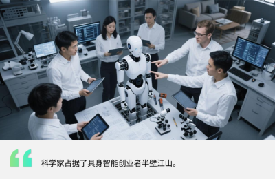 科学家创业潮：具身智能的清华现象与商业化突围缩略图