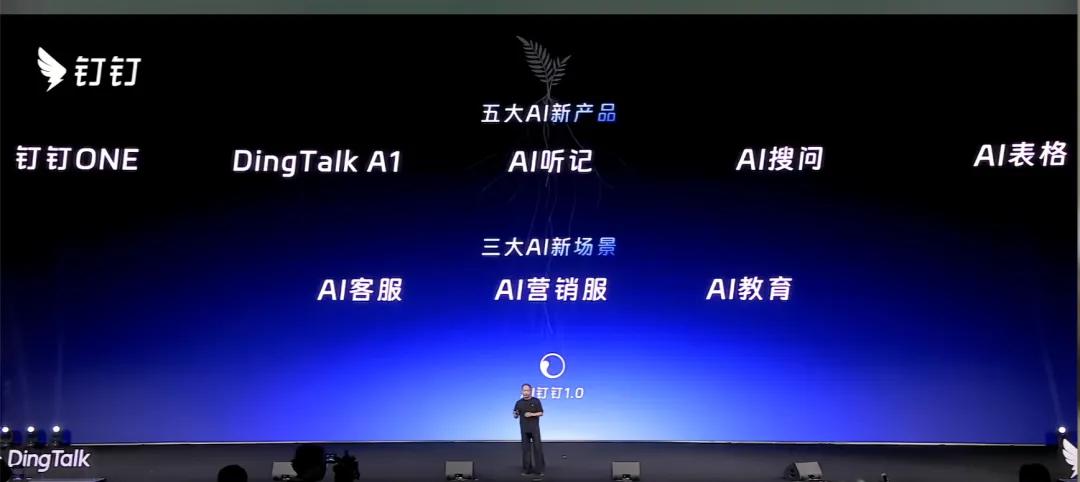 无招回归四个月交出颠覆答卷,AI钉钉1.0开启蕨系新生插图2 无招回归四个月交出颠覆答卷,AI钉钉1.0开启蕨系新生插图2