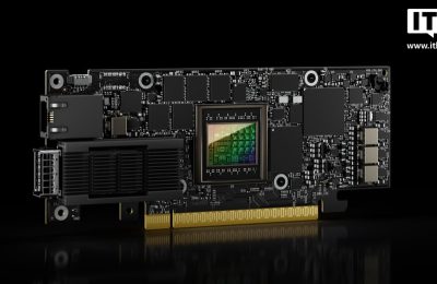 英伟达发布ConnectX-8超级网卡，AI训练延迟骤降60%缩略图