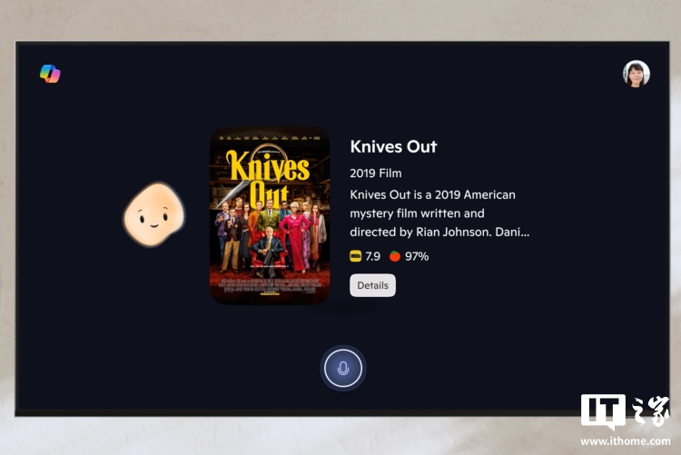 微软Copilot AI助手上线三星2025电视和显示器，查剧聊天样样行插图