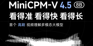 首个8B小钢炮！面壁开源MiniCPM-V 4.5，号称最强手机多模态模型缩略图