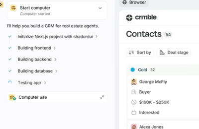 Lindy Build来了！AI帮你边吃饭边写代码，从想法到成品，轻松搞定没Bug！缩略图