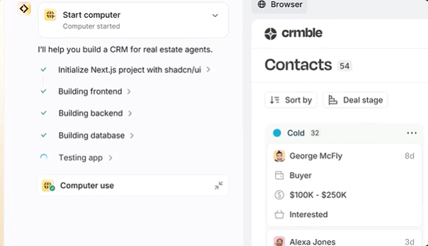 Lindy Build来了!AI帮你边吃饭边写代码,从想法到成品,轻松搞定没Bug!插图 Lindy Build来了!AI帮你边吃饭边写代码,从想法到成品,轻松搞定没Bug!插图