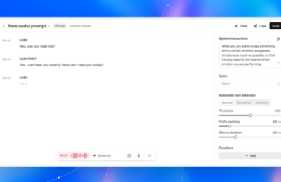 OpenAI放大招了！GPT-Realtime语音模型上线，还能看图，AI聊天要起飞了！缩略图
