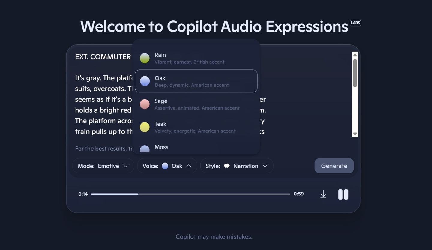 微软搞出AI配音新花样:能生成90秒多人对话,声音跟真人一样插图2 微软搞出AI配音新花样:能生成90秒多人对话,声音跟真人一样插图2