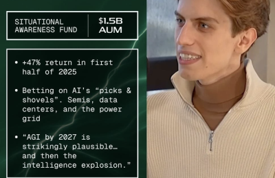 00后被OpenAI开除后转行做投资，收益竟超华尔街6倍缩略图