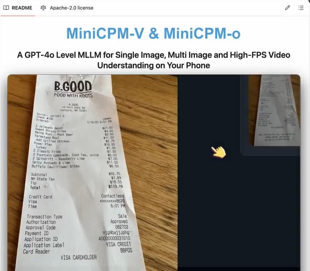 8亿参数小钢炮!MiniCPM-V 4.5开源,手机也能跑AI了插图 8亿参数小钢炮!MiniCPM-V 4.5开源,手机也能跑AI了插图