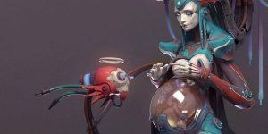 机器人不光要喝水变油，还想自己生娃？缩略图