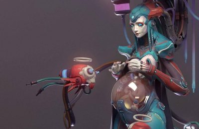 机器人不光要喝水变油，还想自己生娃？缩略图