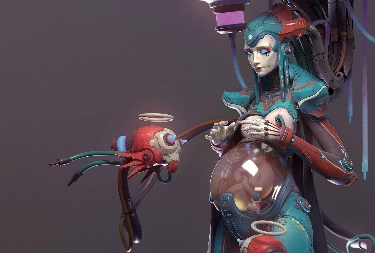 机器人不光要喝水变油,还想自己生娃?插图 机器人不光要喝水变油,还想自己生娃?插图