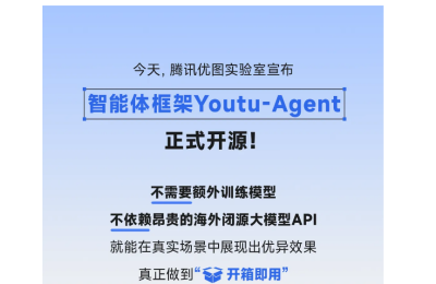 Youtu-Agent开源啦，带你玩转AI新潮流缩略图
