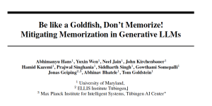 大模型记性差点反而更聪明？金鱼式训练让AI不光死记硬背缩略图