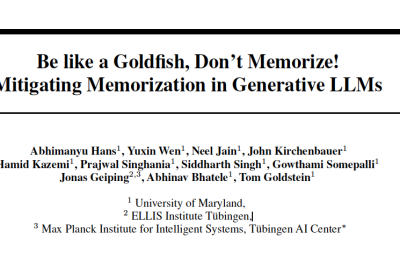 大模型记性差点反而更聪明？金鱼式训练让AI不光死记硬背缩略图