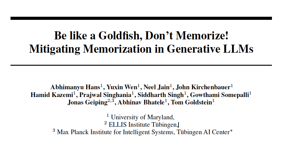 大模型记性差点反而更聪明？金鱼式训练让AI不光死记硬背插图