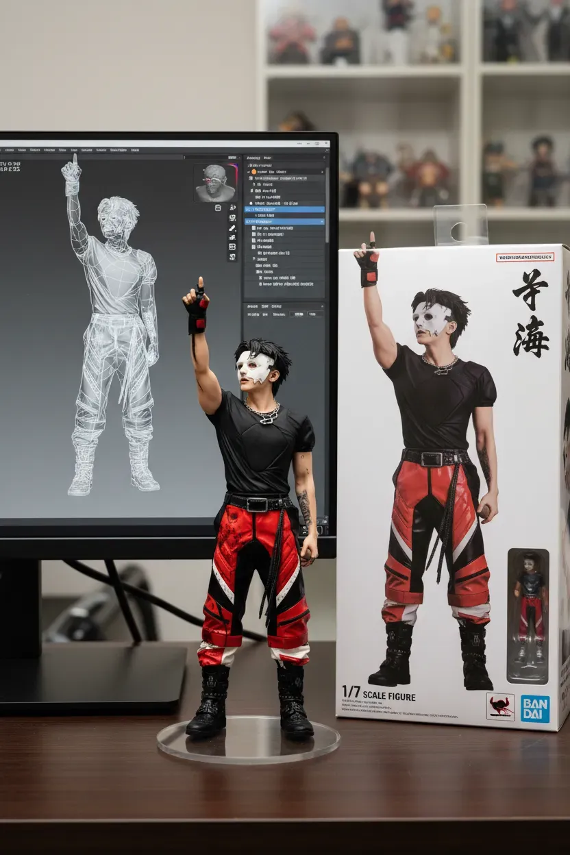 手残党也能行!用Nano Banana一键生成你的专属手办,免费教程+提示词直接拿插图2 手残党也能行!用Nano Banana一键生成你的专属手办,免费教程+提示词直接拿插图2