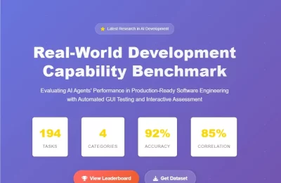 MetaGPT搞出个AI测试神器RealDevWorld，准确率92%，能把传统自动化测试干翻？缩略图