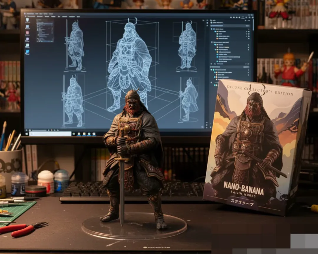 Nano Banana出图比例终于能随便调了！新垫图方法搞定这难题插图1