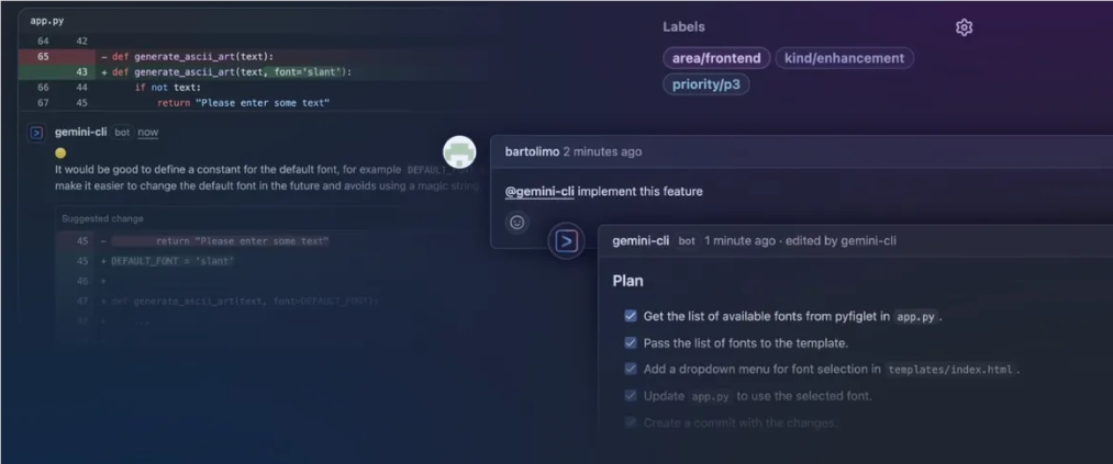谷歌上线Gemini命令行工具：免费又安全，AI编程更轻松插图