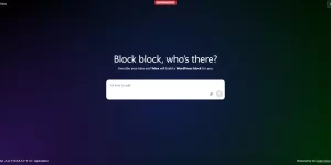 WordPress搞了个AI建站神器Telex，不用写代码就能搭网站？缩略图