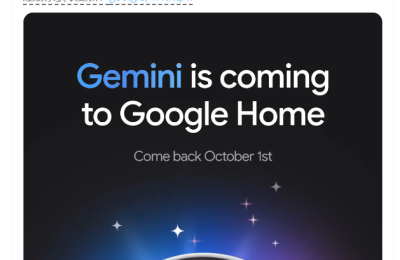 谷歌剧透Gemini居家新功能，新款Nest设备要来了缩略图