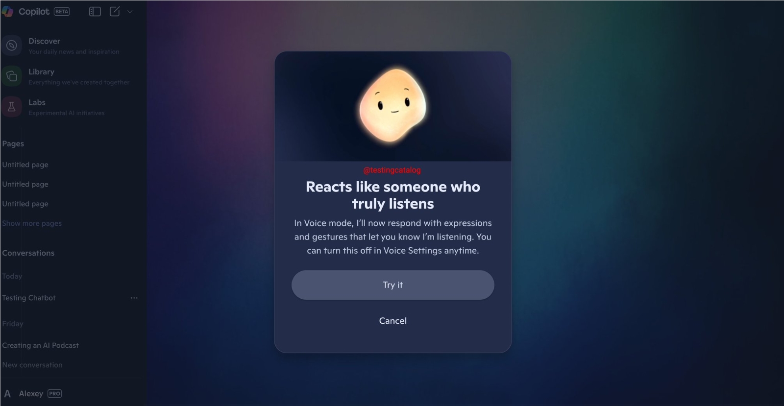 微软Copilot新功能要推给更多人啦插图