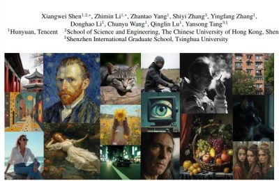 腾讯AI绘画大升级！微调技术让画质美感暴涨300%缩略图