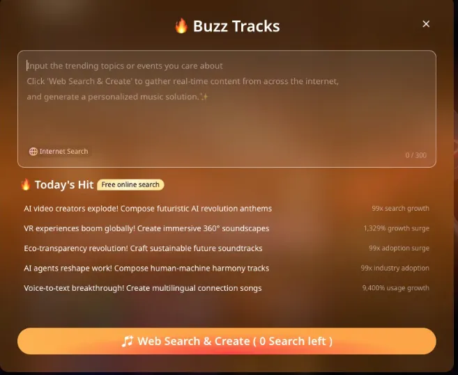 昆仑万维新功能上线！动动嘴就能用大白话写歌插图2