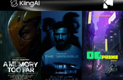 2025年9月20日Kling AI要来洛杉矶办活动啦，创作者们快来嗨！缩略图