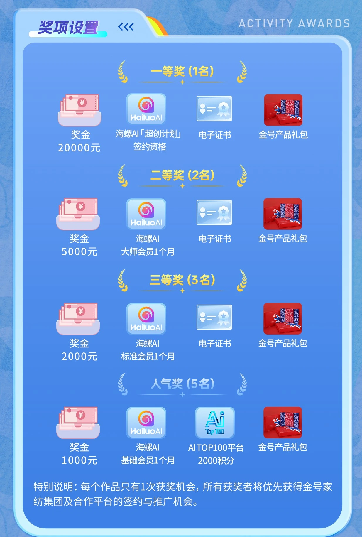 冠军范儿，金号陪你玩转AI体育创意大赛（社会组）2025插图2