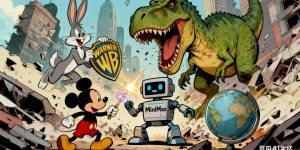迪士尼华纳环球联手告MiniMax，到底是真打假还是想掐掉中国AI？缩略图