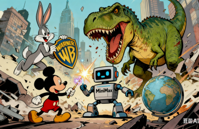 迪士尼华纳环球联手告MiniMax，到底是真打假还是想掐掉中国AI？缩略图