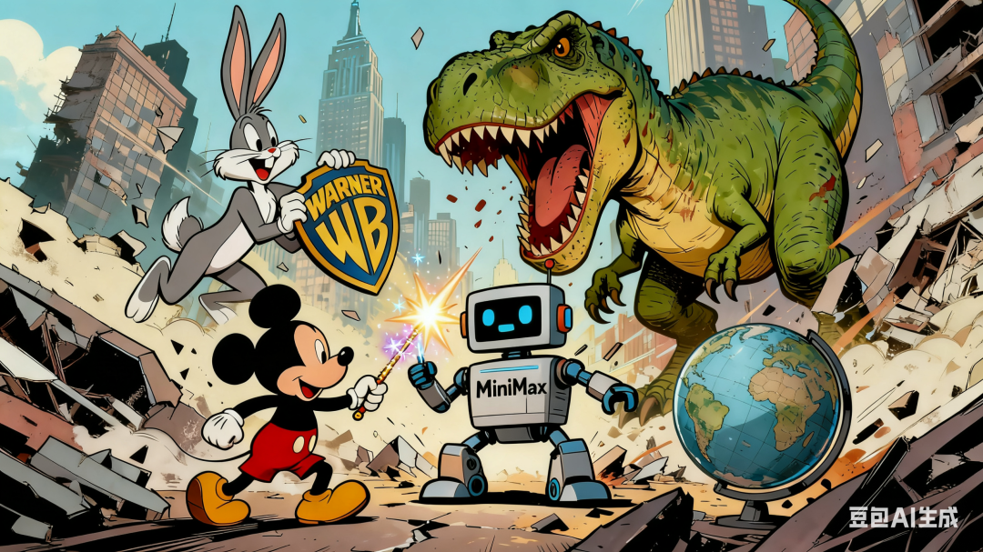 迪士尼华纳环球联手告MiniMax,到底是真打假还是想掐掉中国AI?插图 迪士尼华纳环球联手告MiniMax,到底是真打假还是想掐掉中国AI?插图