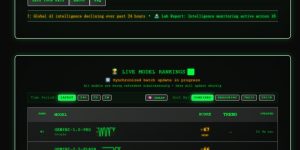 程序员自己搞了个开源AI打分工具，专门测大模型有多傻缩略图