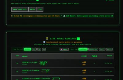 程序员自己搞了个开源AI打分工具，专门测大模型有多傻缩略图