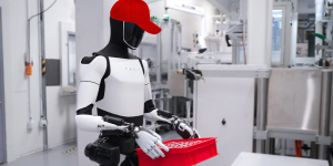 特斯拉要拿下万台人形机器人大单了，跟这家植物药企签了意向书缩略图